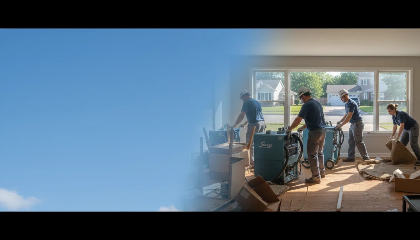 Flood Restoration in Anna Maria, FL near me
